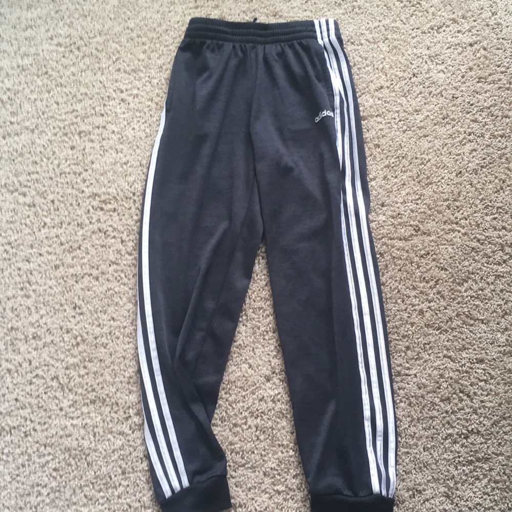 Black adidas pants